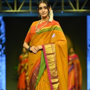 6 yards of elegance 🕊️Prime Fashion week S3 by @anand.fashion.choreographer @primefashion.event (2)