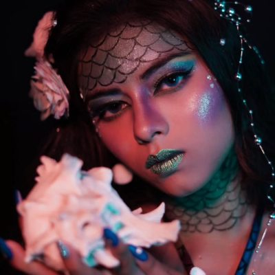 @d_zenflair_ .............#photoeveryday #photographers_of_india #photoshootmakeup #makeupartis