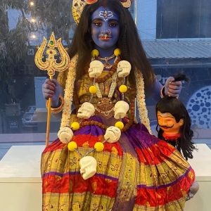 Embracing the spirit of upcoming Maha Shivratri! 🙏 Proud moment as our talented student @muthya (1)