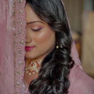 Muslim bridal makeup