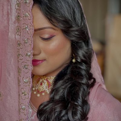 Muslim bridal makeup