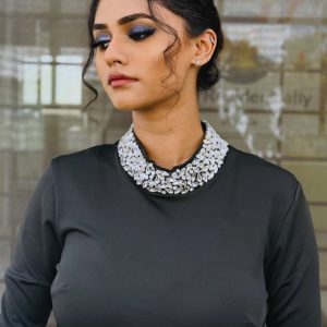 Serving Face,Serving Grace,Serving Glam——HD Glam on our glamorous model 🖤#hd #hdmakeupartist #l (1)