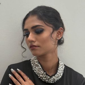 Serving Face,Serving Grace,Serving Glam——HD Glam on our glamorous model 🖤#hd #hdmakeupartist #l (2)