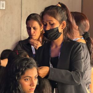 TEAM LAKME ACADEMY JAYANAGAR AT JW MARRIOT FOR KID FASHION WEEK ✨ ..Want to be a part of Glamoro (3)