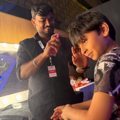 TEAM LAKME ACADEMY JAYANAGAR AT JW MARRIOT FOR KID FASHION WEEK ✨ ..Want to be a part of Glamoro (5)