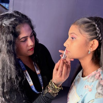 TEAM LAKME ACADEMY JAYANAGAR AT JW MARRIOT FOR KID FASHION WEEK ✨ ..Want to be a part of Glamoro