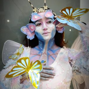 Unleashing the magic of fantasy makeup! 🌟✨ Incredible creations by students Suman, Deepa, Seema